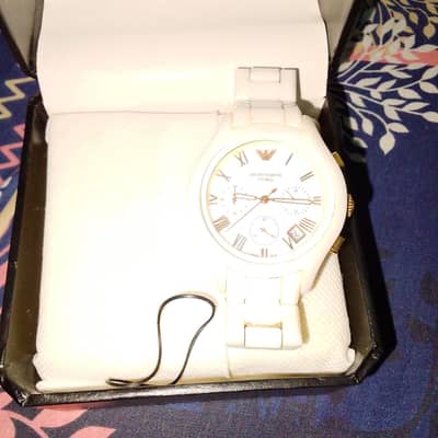 Emporio Armani watch women