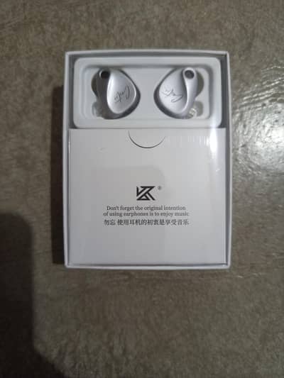 KZ Castor with mic