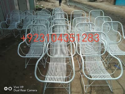 Garden chair and table