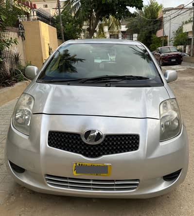 Toyota Vitz 2007