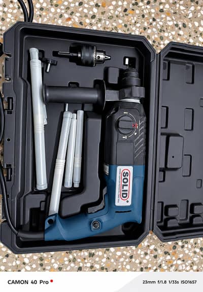 Solid Hammer Dril 24mm