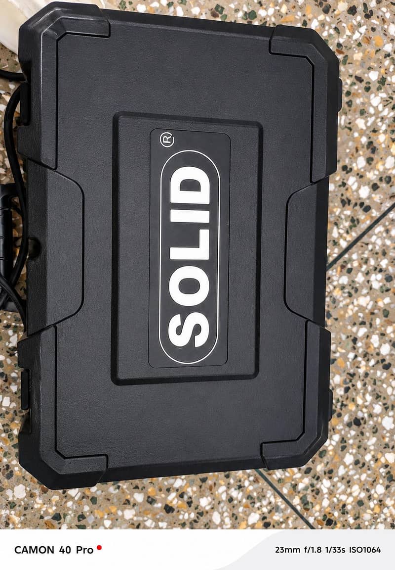 Solid Hammer Dril 24mm 1