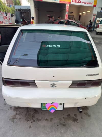 Suzuki cultus 2015 Good condition