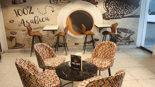 Complete Restaurant Setup for Sale | Setup with Equipment & Furniture