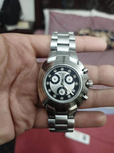Rado  diaster chronology series