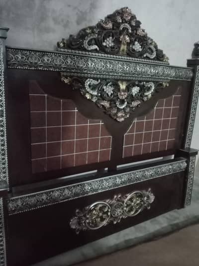 fancy bed