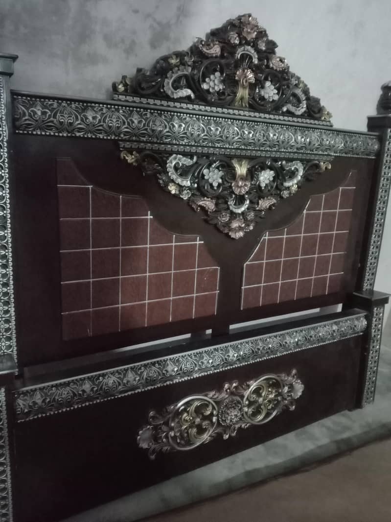 fancy bed 1