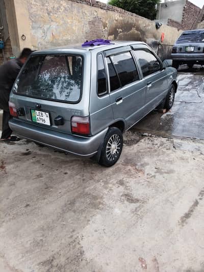 Suzuki mehran lush condition