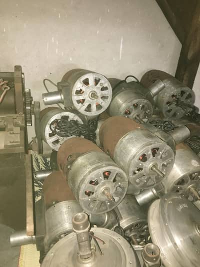 AC/DC Ceiling Fan Motors and Pedestal Fan Motors