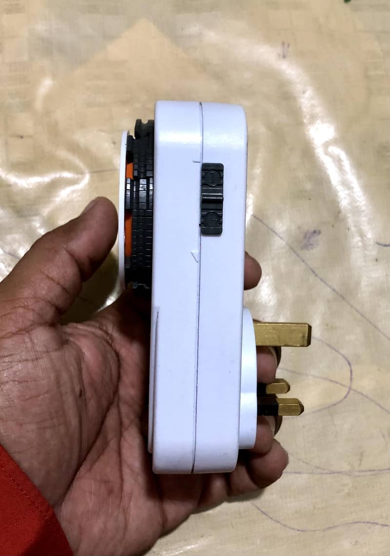 Auto on/off Timer for mobile charging 4