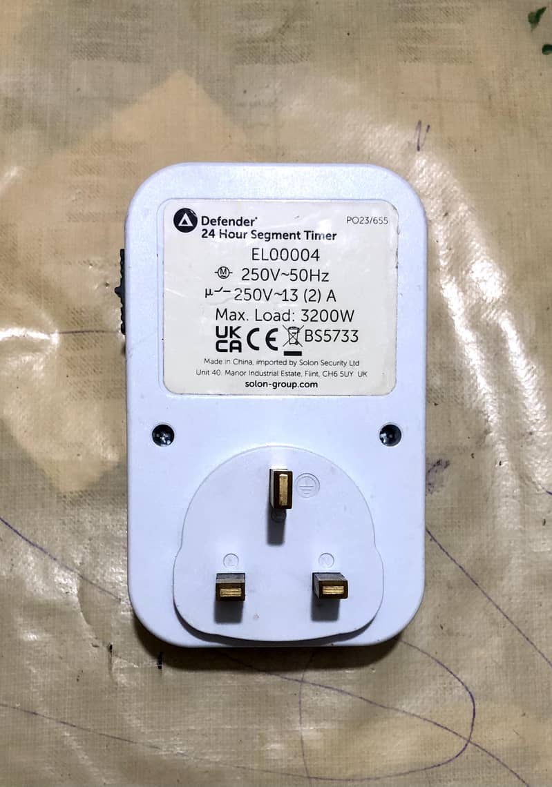Auto on/off Timer for mobile charging 5