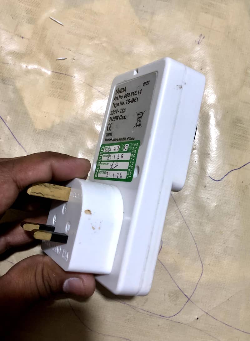 Auto on/off Timer for mobile charging 9