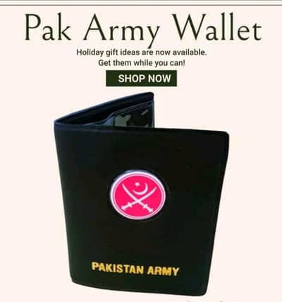 Wallet - Pak Army
