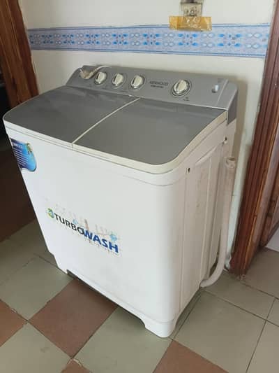 Kenwood 10kg semi-automatic washing machine
