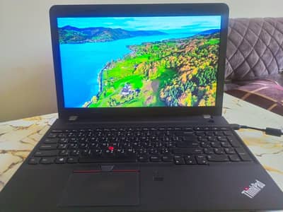 Near New Lenovo Thinkpad E560 with Genuine Fast Charger