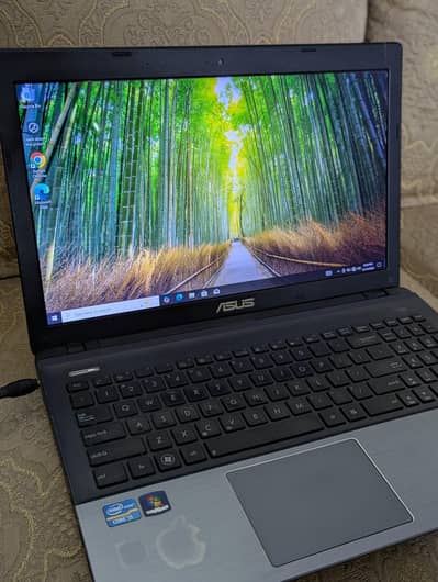 ASUS CORE i5 DOUBLE GEN(ASUS 5th SERIES+3K GRAPHICS)(ORIGINAL CHARGER)