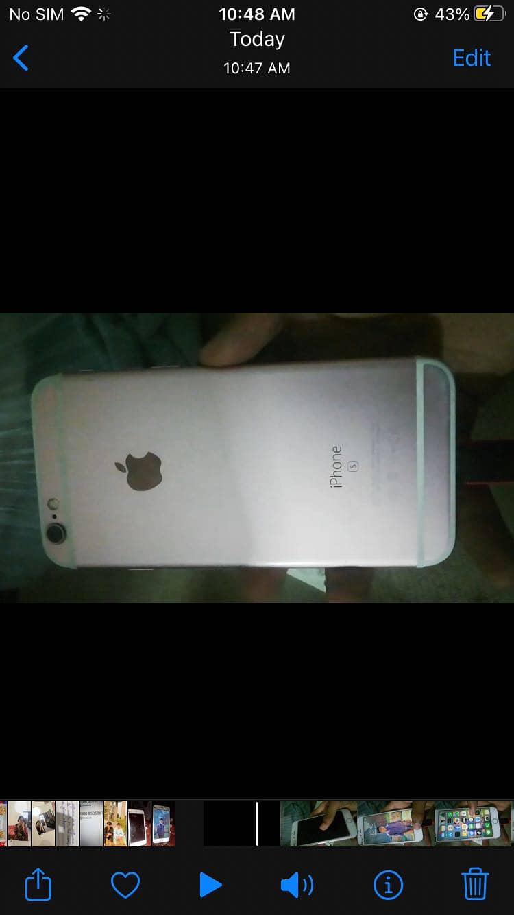 Apple iPhone 6S 1