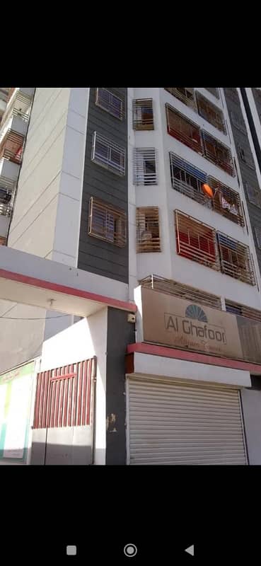 SECTOR 11/A BRAND NEW ONE BED LOUNGE , AL GHAFOOR ATRIUM, AIRY FLAT, NORTH KARACHI