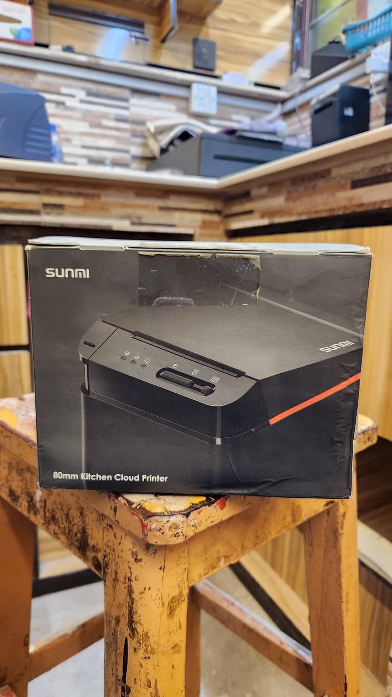 Sunmi kitchen cloud printer 80mm 3