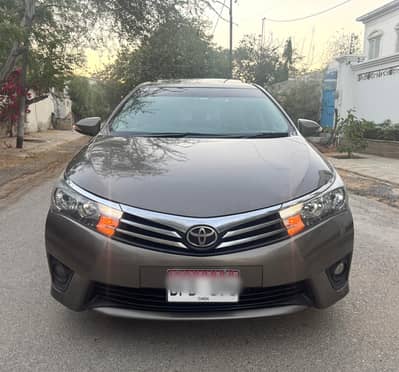 Toyota Altis Grande 2016 Sunroof auto Cruise padel shifter