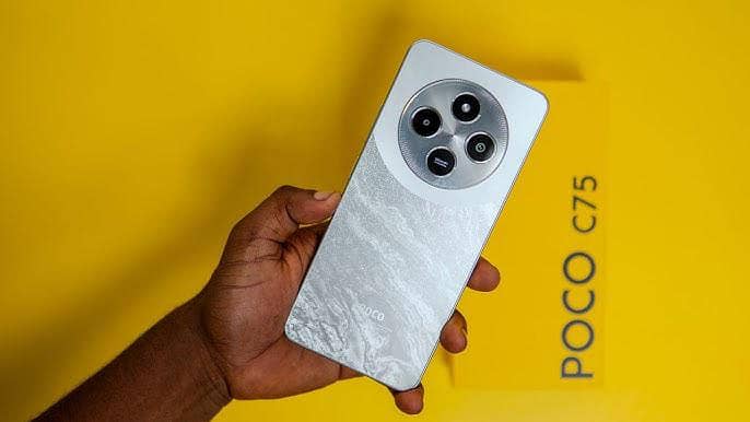 Xiaomi POCO C75 0