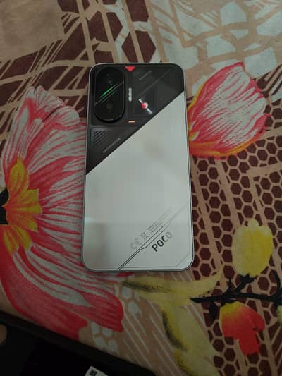 Poco F7 Limited Edition SilverBlack
