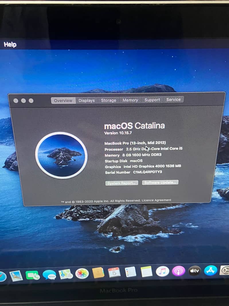 MacbookPro Mid 2012 3