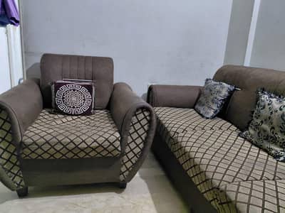 5-Seater Sofa Set for Sale – Excellent Condition