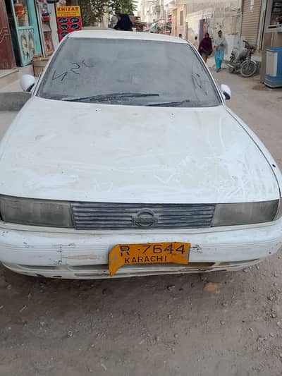Nissan Sunny 1990