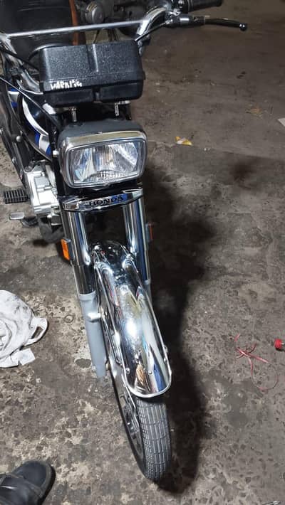 Honda cg 125 2025 model