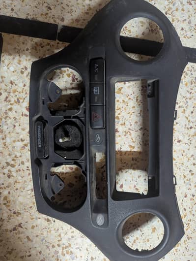 vitz 2004 center dashboard consol