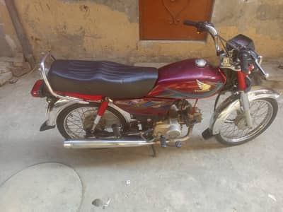 Honda 70 2019 model total genuine biometric mokha py mily gi