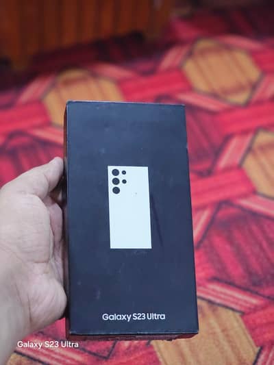 s23 ultra non pta 12 256 with box