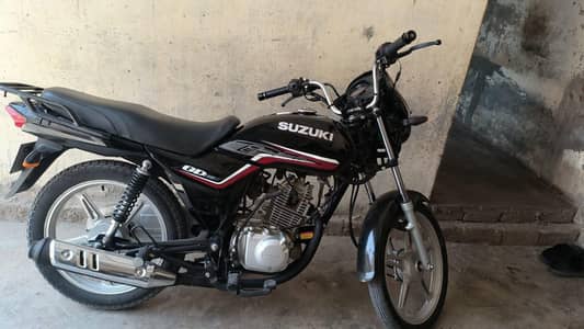 Suzuki GD 110s 2021/22 urgent sale