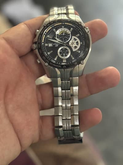 edifice casio watch