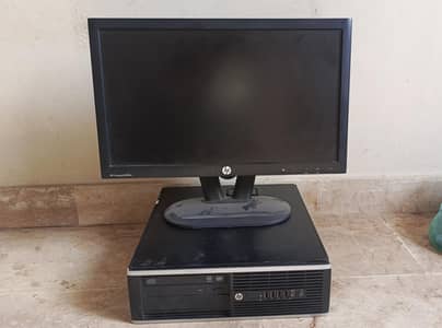 HP Computer for Sale Including Mouse and Keyboard