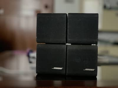 Bose Acoustimass Satellite Speakers Direct Reflecting