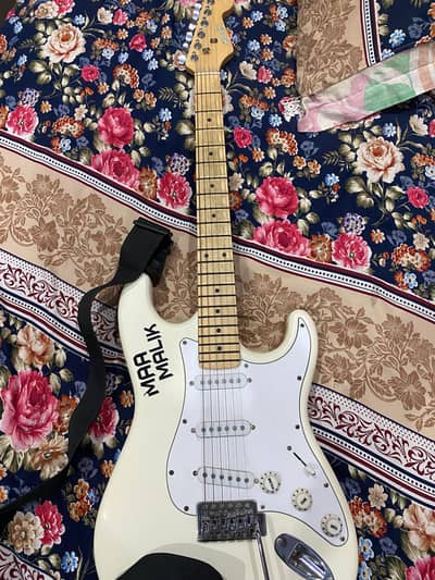 bock barand 3 volume electric guitar