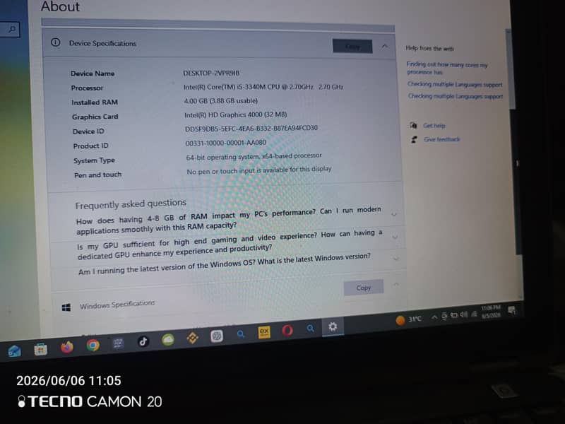 LAPTOP 3