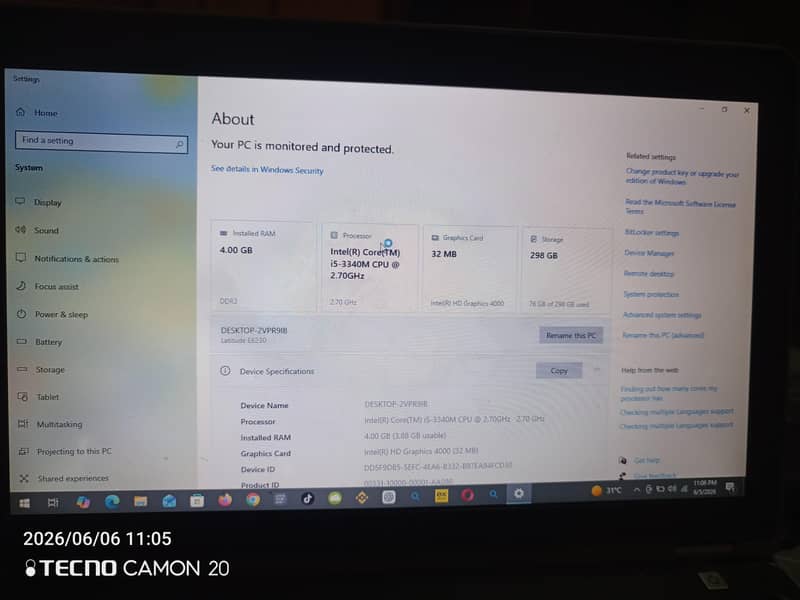 LAPTOP 5