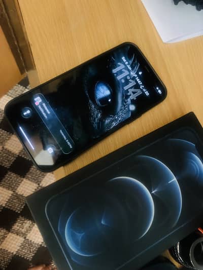 Iphone 12 pro 256 gb Pta approved