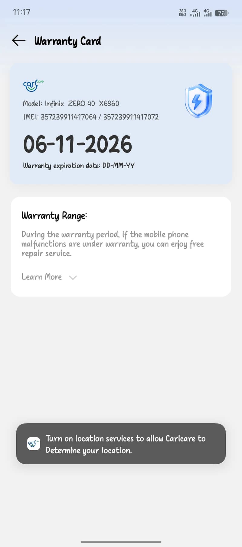 Infinix Zero 40 1