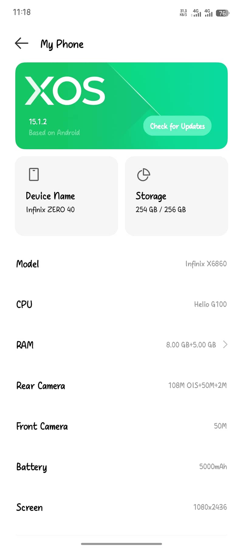 Infinix Zero 40 2