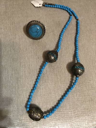 Handcrafted necklaces by HH
