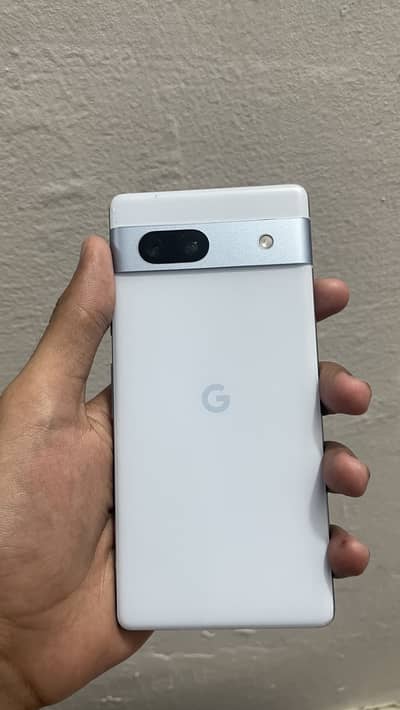 Google Pixel 7a offical pta Blue colour
