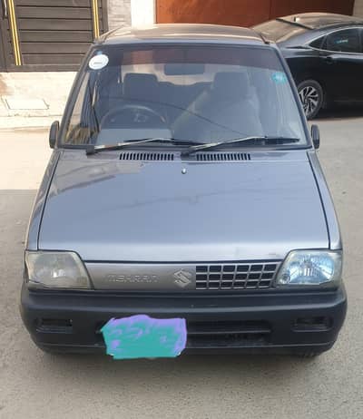 Suzuki Mehran VXR 2014