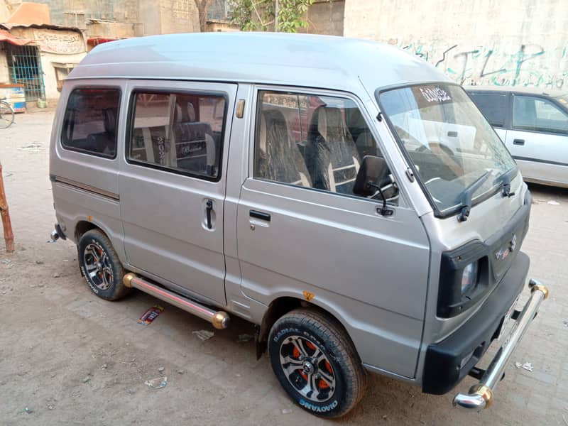 Suzuki Bolan 2016 2