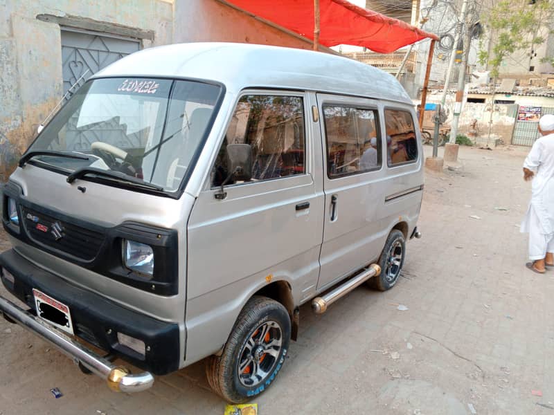 Suzuki Bolan 2016 4