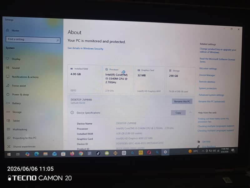LAPTOP 4