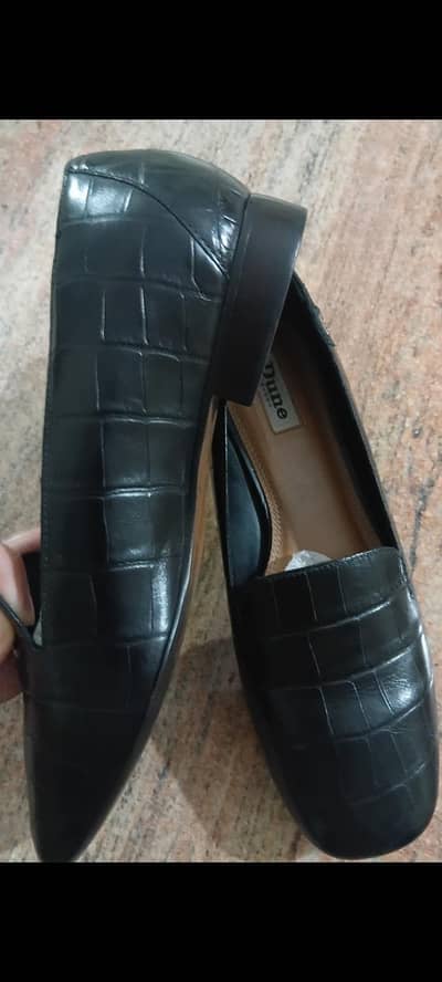 New dune shoes size 38